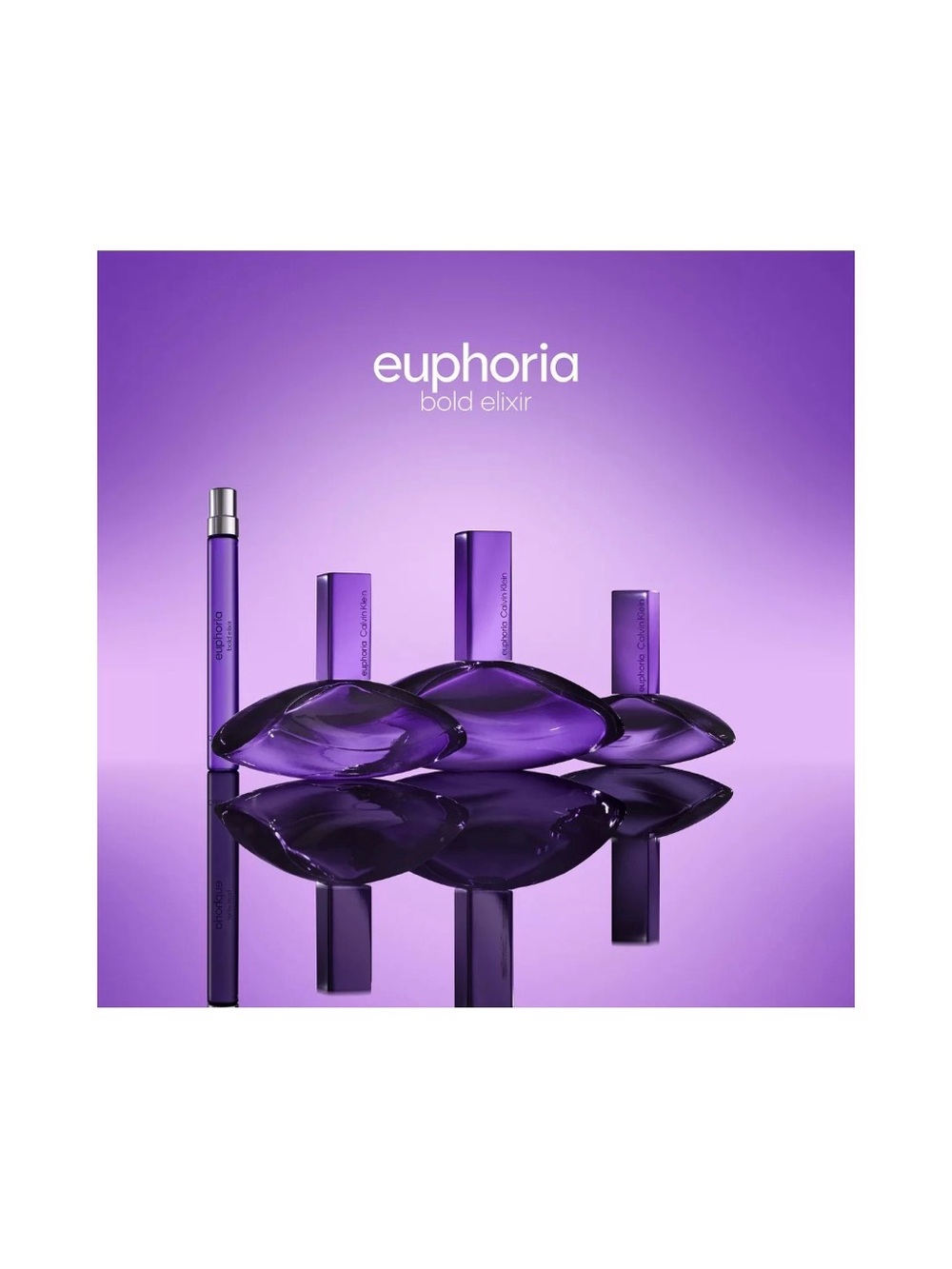 Calvin Klein Euphoria Bold Elixir 3.3oz 100ml - Picture 7 of 7
